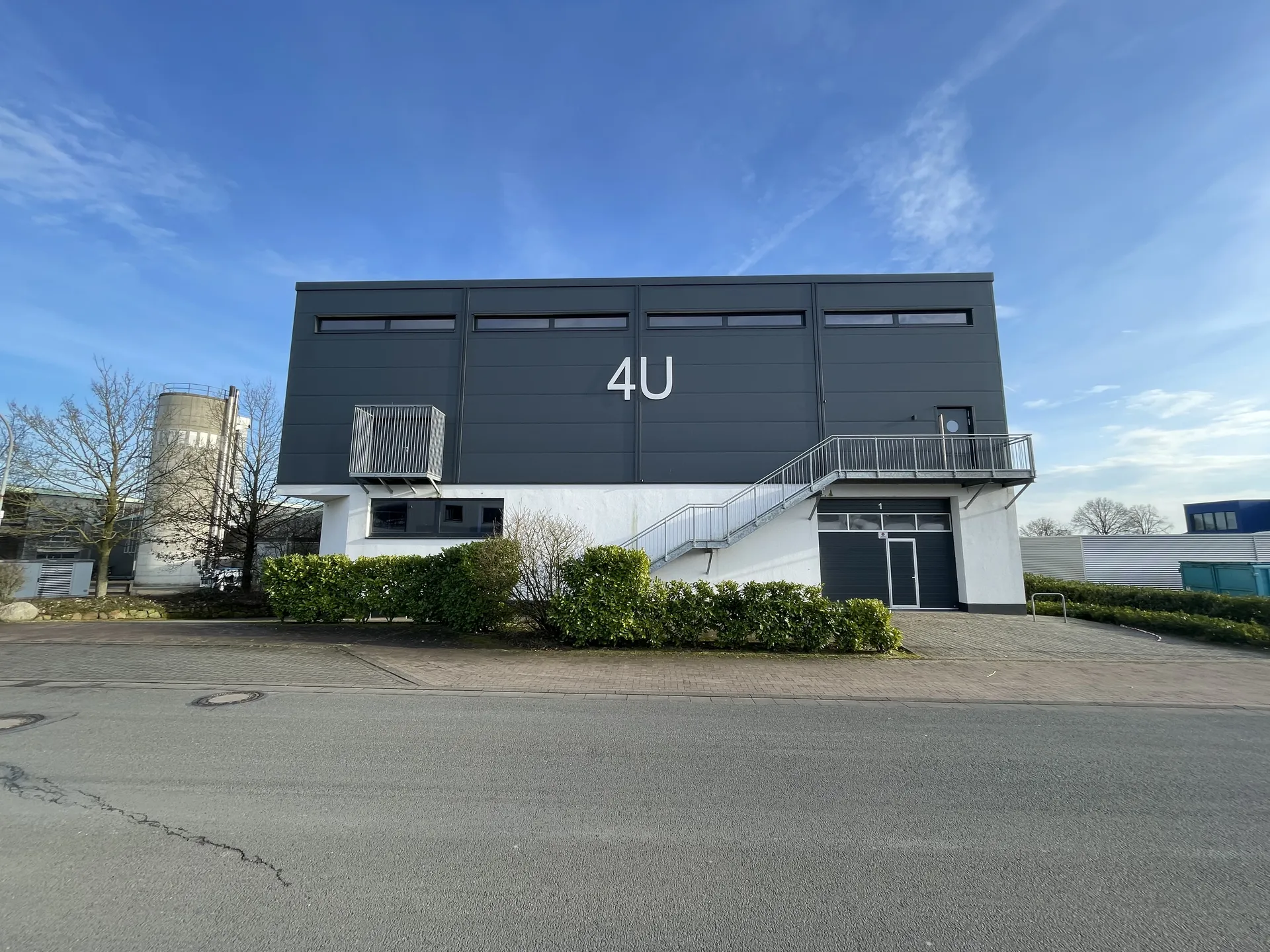 Gebäude von der Außenansicht